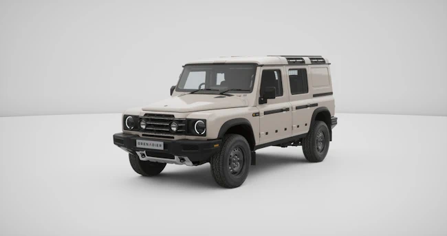 5 Seat Utility Wagon Grenadier Fieldmaster Edition image 2